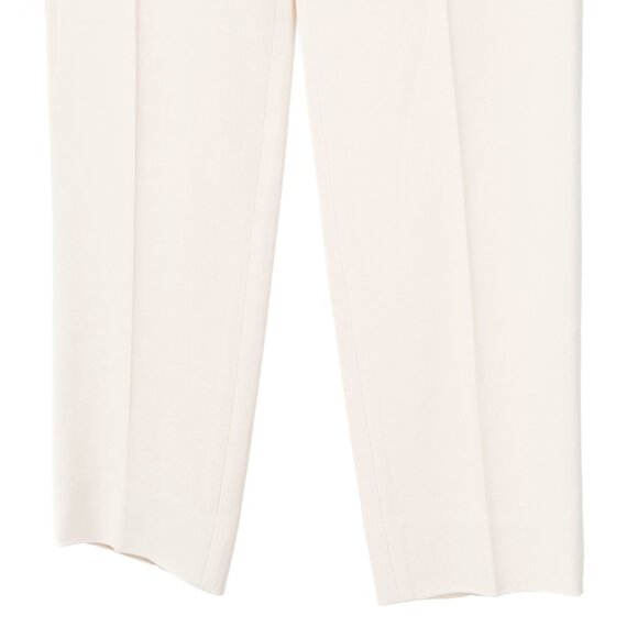 Gucci Cream Crepe Straight-Leg Holiday Trousers - Picture 6 of 12